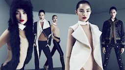 6 chân dài gốc Á danh giá của làng mốt thế giới: Nổi bật là 'nàng thơ' gốc Việt