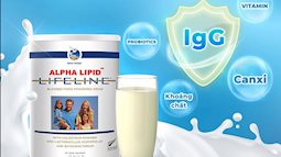 Sữa non alpha lipid bảo vệ sức khỏe theo cách chủ động
