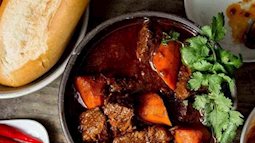 Món bò kho của Việt Nam lọt top 10 món hầm ngon nhất thế giới và đây là cách làm "chuẩn đét"
