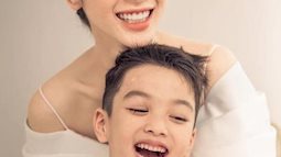 Con trai bị trêu chọc "không có bố", diễn viên Quỳnh Lương có cách ứng xử cực khôn khéo, được khen hết lời