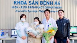 Vỡ ối ở tuần 19, mẹ 9x hạnh phúc đón con chào đời sau hành trình giữ thai đầy gian truân