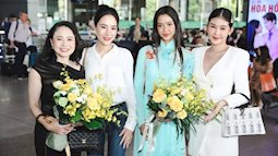 Miss Universe Thailand đến Việt Nam: Đọ sắc cùng Lê Âu Ngân Anh tại sân bay, ghi điểm với fan vì điều này