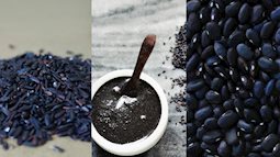 Những thực phẩm màu đen tốt như thuốc bổ, giúp giảm nguy cơ ung thư