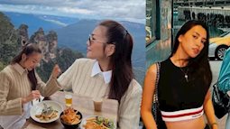 Chưa đến nghỉ lễ mà dàn người đẹp Vbiz đã đổ xô đi du lịch: Tiểu Vy mộc mạc thả dáng tại Đài Loan, Thanh Hằng rạng rỡ trên đỉnh núi ở Úc
