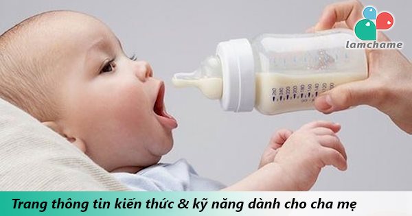 Sơ cứu để cứu mạng trẻ khi bị ngạt sữa như thế nào?