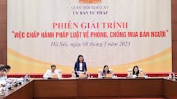 Đã xuất hiện tình trạng mua bán thai nhi, mua bán nam giới để cưỡng bức lao động