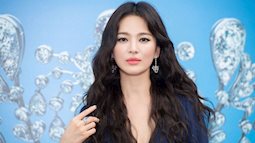 4 kiểu tóc không bao giờ lỗi mốt của Song Hye Kyo