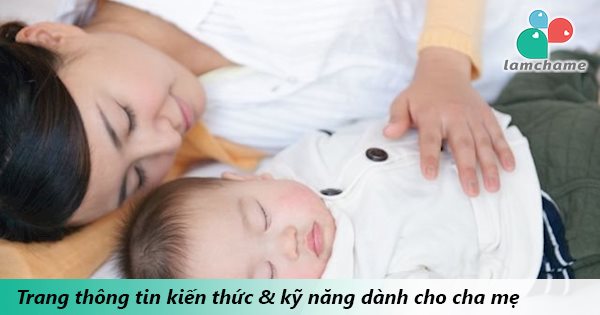 Trẻ không ngủ cùng mẹ trước 3 tuổi, tình cảm mẹ con ngày càng xa cách