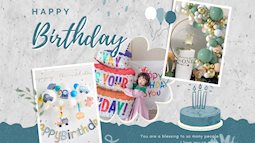 Phụ Kiện sinh nhật Dino: Cửa hàng phụ kiện sinh nhật đẹp và rẻ nhất