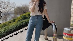 Diện áo thun và quần jeans sành điệu như Hoa hậu Phương Khánh với 10 công thức