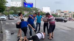 Phóng viên Đài PT-TH Hà Nội bị 2 đối tượng hành hung khi đang tác nghiệp