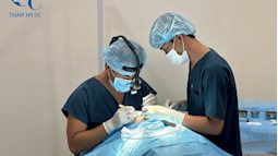 Chỉnh sửa mí hỏng tại Thẩm mỹ CC