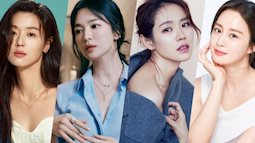 Top 5 mỹ nữ của giới giải trí Hàn do netizen Trung bầu chọn: Kim Tae Hee, Song Hye Kyo ngoài 40 vẫn được gọi tên