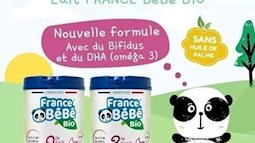 Sữa France BéBé Bio - Thành phần dinh dưỡng vàng giúp cho con khỏe mạnh trong những năm tháng đầu đời 