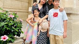 Ngoại hình phổng phao của con trai 11 tuổi nhà diễn viên Lê Phương: Sắp cao vượt bố mẹ, bất ngờ nhất là gương mặt