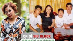 Ca sĩ Siu Black đám cưới