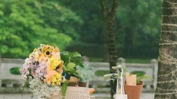 Gánh hoa đặc trưng của Thủ đô năm nay phủ sóng mọi miền, những người kinh doanh thức thời từ trend này nói một điều khiến người Hà Nội tự hào