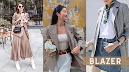 Chọn mua blazer: Chỉ cần chú ý chi tiết này để mặc đẹp và cực kỳ tôn dáng