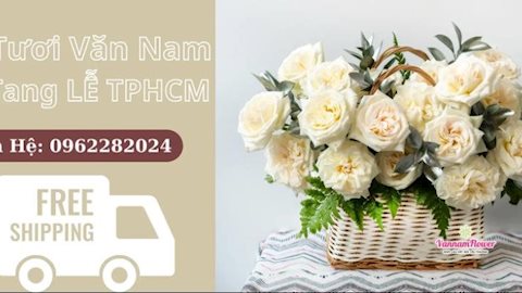 Cửa hàng hoa tang lễ TPHCM - Hoa tươi Văn Nam - Dịch vụ đặt hoa chuyên nghiệp
