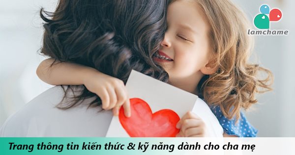 5 hành động của trẻ chứng tỏ chúng yêu mẹ rất nhiều