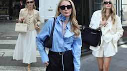Nàng blogger người Anh nổi tiếng trên Instagram vì gu thời trang toát ra mùi "giàu có", ngắm xong chỉ muốn ấn follow ngay