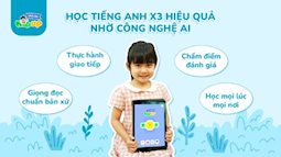 KidsUP English giúp trẻ học tiếng Anh hiệu quả gấp 3 lần nhờ tích hợp công nghệ AI