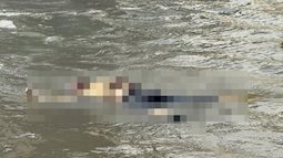Cảnh sát PCCC lặn sông Sài Gòn gần 3 ngày tìm thi thể người Hàn Quốc