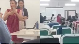 Vụ nữ sinh tát bạn, đòi đuổi giảng viên "khi em nói, cô nên cúi mặt xuống": Trường ĐH Hoa Sen lên tiếng