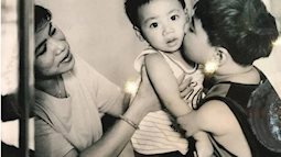 Bức ảnh cậu bé Quảng Trị với cánh tay không lành lặn bên mẹ và em trai "viral" MXH: Câu chuyện phía sau quá đáng tự hào