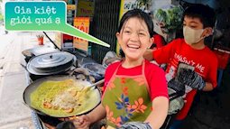 Tiệm bánh xèo hot nhất lúc này tại TP.HCM bởi "đầu bếp" mới 12 tuổi và hoàn cảnh khiến nhiều người cảm mến