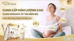 Matti Mum Canxi - sữa hạt tiên phong sử dụng nguồn Canxi Organic cho mẹ bầu 
