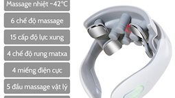 Top 5 máy massage cổ vai gáy tốt nhất hiện nay - Review chi tiết 