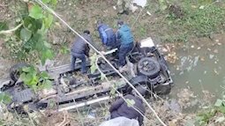 Ô tô rơi xuống vực sâu ở Lạng Sơn, 3 người thương vong
