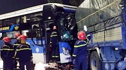 Tai nạn giữa xe khách và xe tải ở Phú Yên, 8 người thương vong