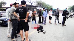 Nữ sinh viên bị xe container cán tử vong trên đường đi làm tình nguyện viên chương trình hiến máu ở Hà Nội