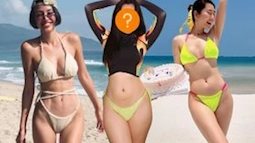 Mới đầu hè mà "đại chiến bikini" của sao Việt đã tấp nập: Ai cũng "hở khét", đúng 1 người mặc kín