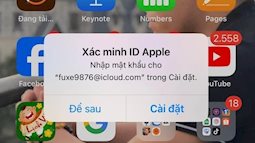 Xôn xao thông báo "xác minh ID Apple" trên iPhone sẽ mất hết tài khoản ngân hàng, sự thật là gì?