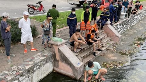 Hà Nội: Một trẻ nhỏ ngã xuống hồ công viên Tuổi Trẻ, tử vong thương tâm