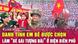 Nhiều người tiếc nuối vì em bé Điện Biên không xuất hiện trên sóng trực tiếp lễ diễu hành