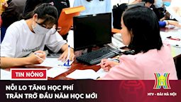 Bức xúc vì học phí tăng: SV Đại học Hà Nội rần rần đăng lại đoạn video nhà trường cam kết không tăng học phí