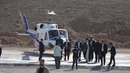 Phát hiện nguồn nhiệt nghi từ mảnh vỡ trực thăng chở Tổng thống Iran, thu được tín hiệu từ phi hành đoàn