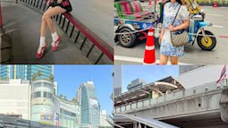 Giới trẻ hào hứng đu trend check-in "Thái Lan giữa lòng Hà Nội", tưởng đâu xa hóa ra là nơi ai cũng đi qua ít nhất 1 lần