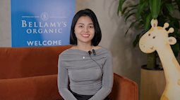 Sự thật về sữa Organic – Phỏng vấn độc quyền Chị Vũ Thanh Huyền, đại sứ thương hiệu Bellamy’s Organic tại Việt Nam