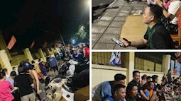 Hình ảnh gây bão MXH: Phụ huynh thức xuyên đêm, xếp hàng từ 21h ngày 9/6 tới 7h sáng 10/6 để nộp hồ sơ vào lớp 1 cho 