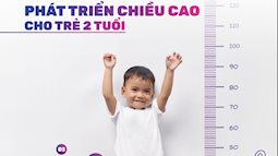 Bí quyết vàng: Cách phát triển chiều cao cho bé 2 tuổi 