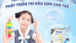 Tầm quan trọng của việc phát triển trí não sớm cho trẻ