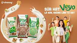 Ra mắt sữa hạt Veyo - Vinasoy khẳng định vị thế tiên phong trên thị trường sữa hạt tại Việt Nam 
