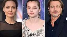 Con gái Angelina Jolie và Brad Pitt thông báo bỏ họ cha