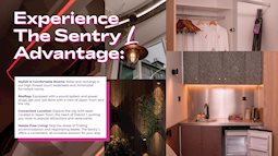 The Sentry L - Coliving lý tưởng cho cư dân trải nghiệm sống và làm việc đẳng cấp