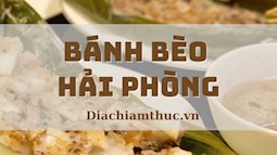 Món bánh đặc sản Hải Phòng mang tên không thể "điệu đà" hơn nhưng lại rất đơn giản và bình dân, ngon hay không nằm cả ở 1 thứ